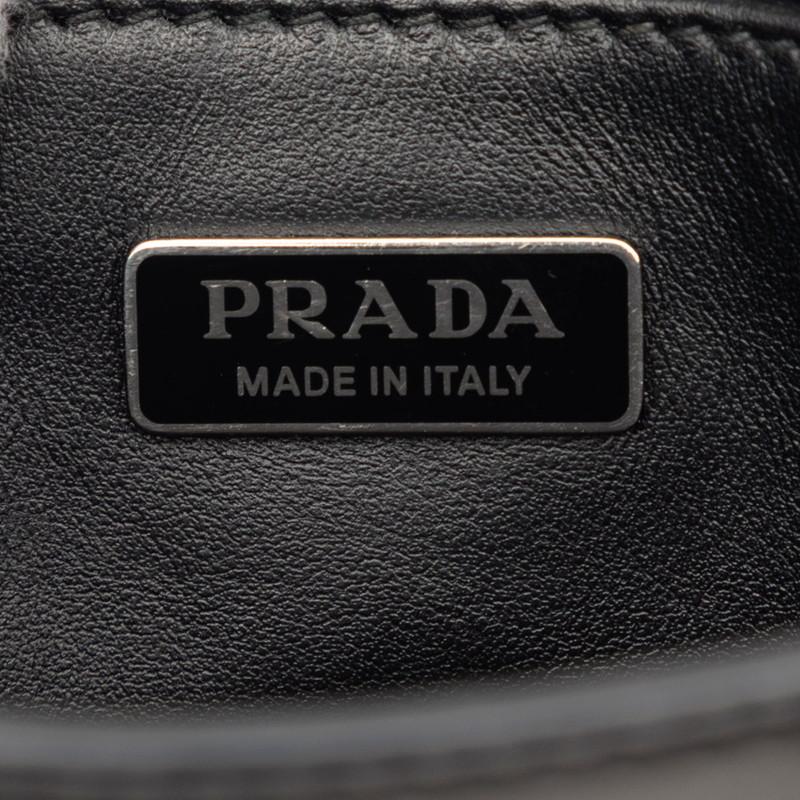 PRADA（プラダ） トライアングルロゴ ミニハンドバッグ ショルダー