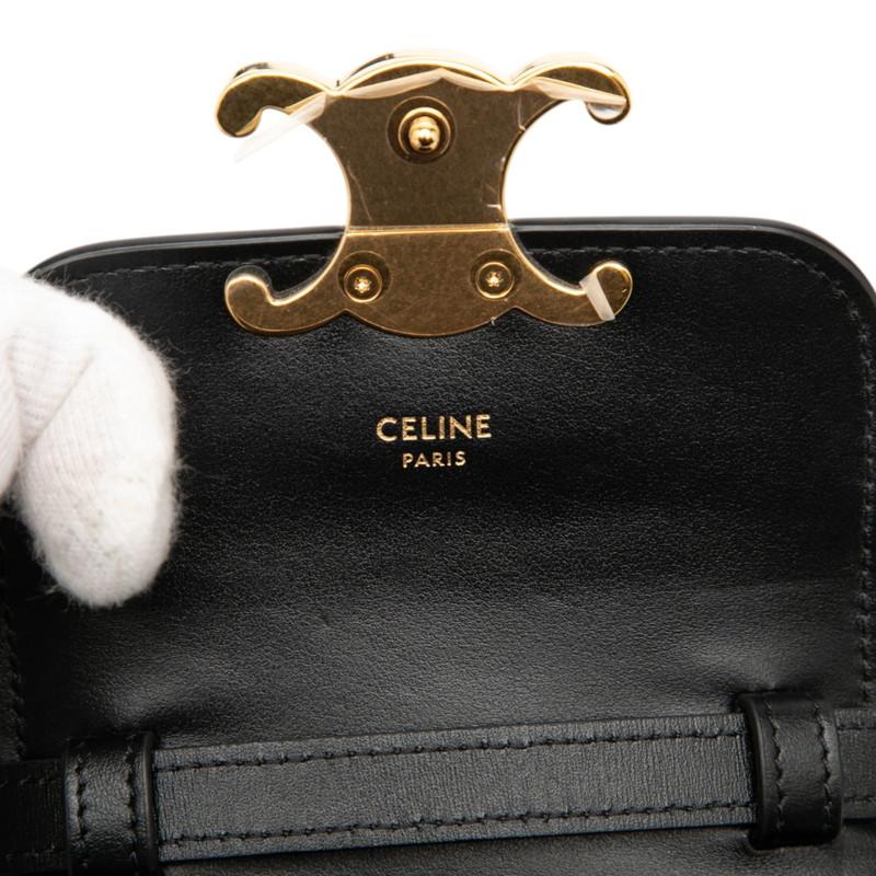 CELINE（セリーヌ） トリオンフ ミニ クロード 斜め掛け ショルダー