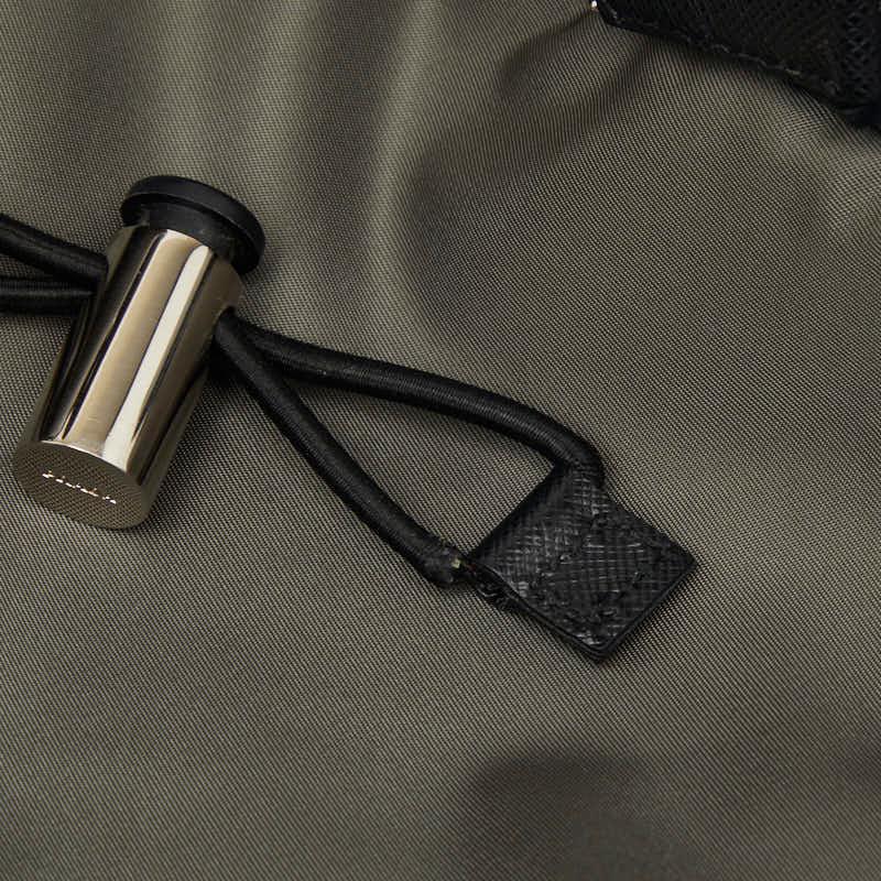 PRADA（プラダ） 三角ロゴプレート リュック バックパック 2VZ135