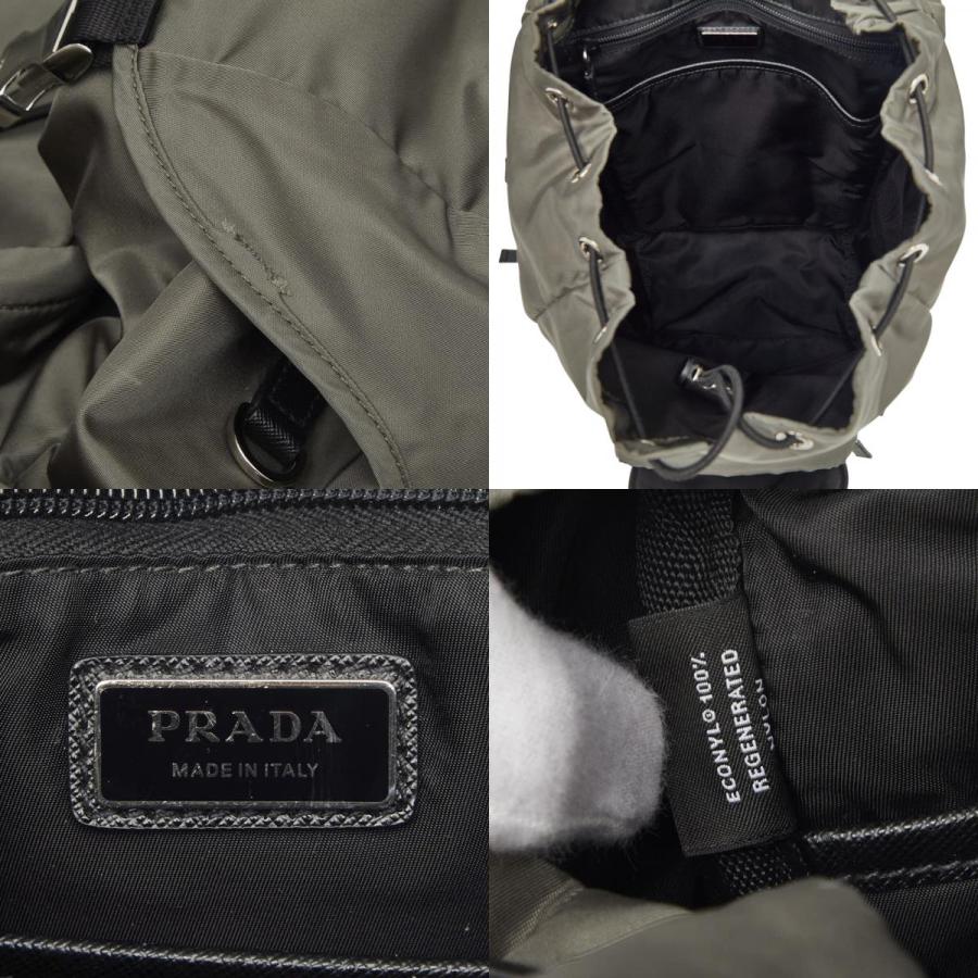 PRADA（プラダ） 三角ロゴプレート リュック バックパック 2VZ135