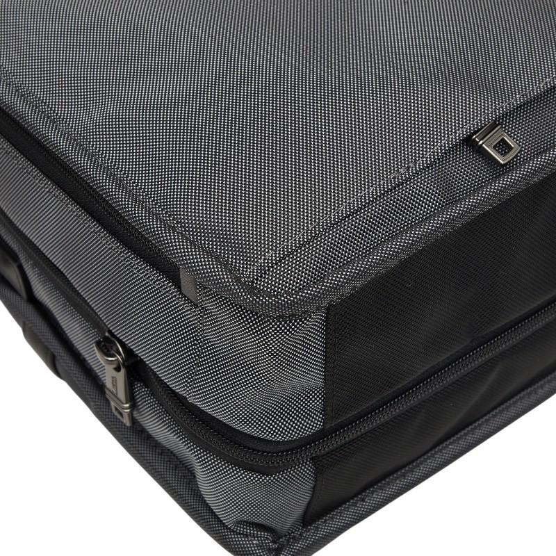 【美品】TUMI ブラック ビジネスバッグ alpha2 オーガナイザー TUMI（トゥミ） ALPHA2 エクスパンダブル オーガナイザー