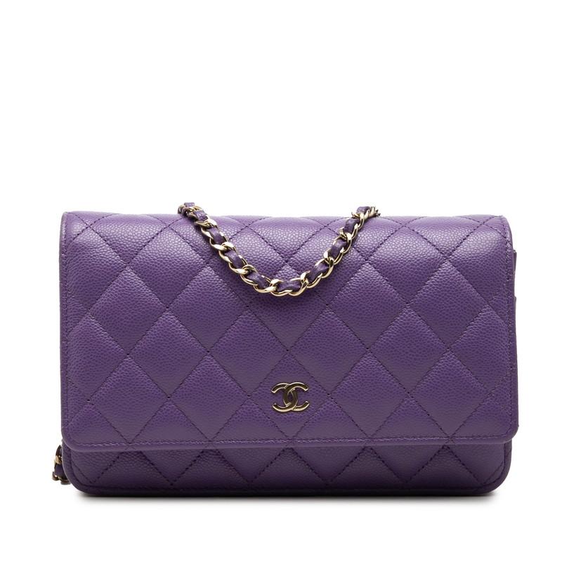 CHANEL（シャネル） ココマーク マトラッセ チェーン ショルダーバッグ 