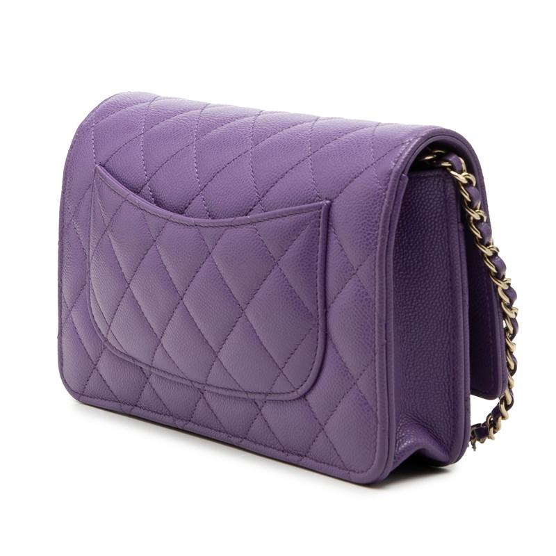 CHANEL（シャネル） ココマーク マトラッセ チェーン ショルダーバッグ 