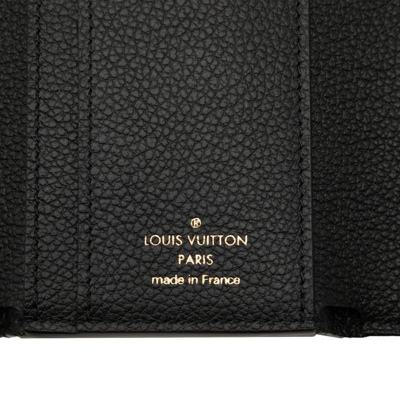 413 ルイヴィトン アンプラント モノグラム ポルトフォイユ ゾエ ノワール LOUIS VUITTON（ルイ・ヴィトン） ルイ ヴィトン モノグラム アン