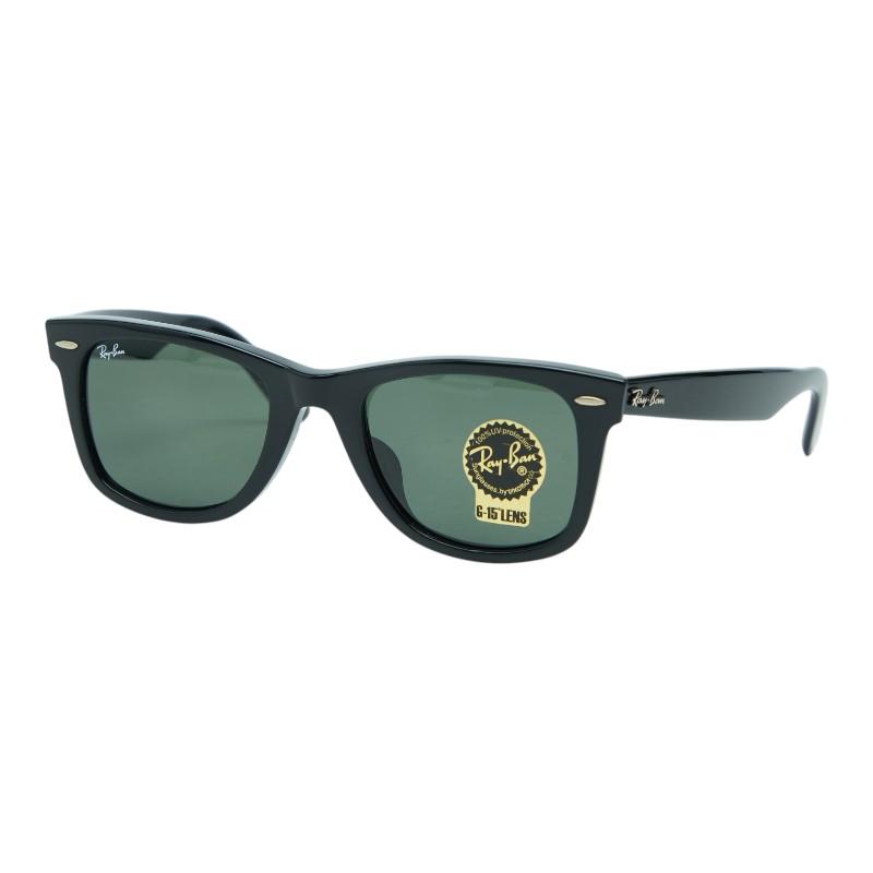 Ray-Ban ブラック ウェイファーラー サングラス Ray-Ban（レイバン） ウェイファーラー サングラス RB2140F ブラック