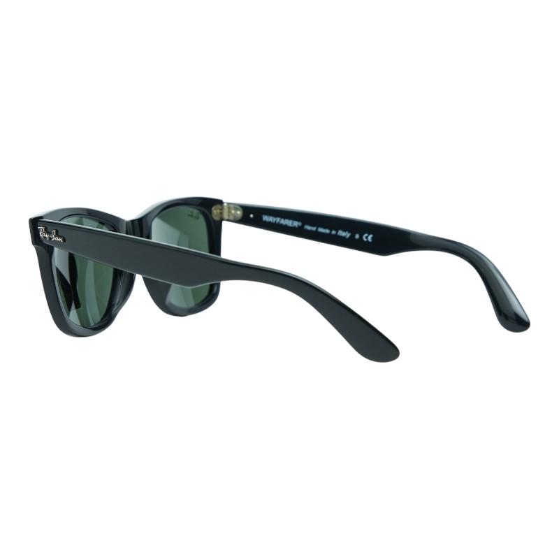Ray-Ban RB2140-F ウェイファーラー サングラス 黒 イタリア製 Ray-Ban（レイバン） ウェイファーラー サングラス RB2140F ブラック