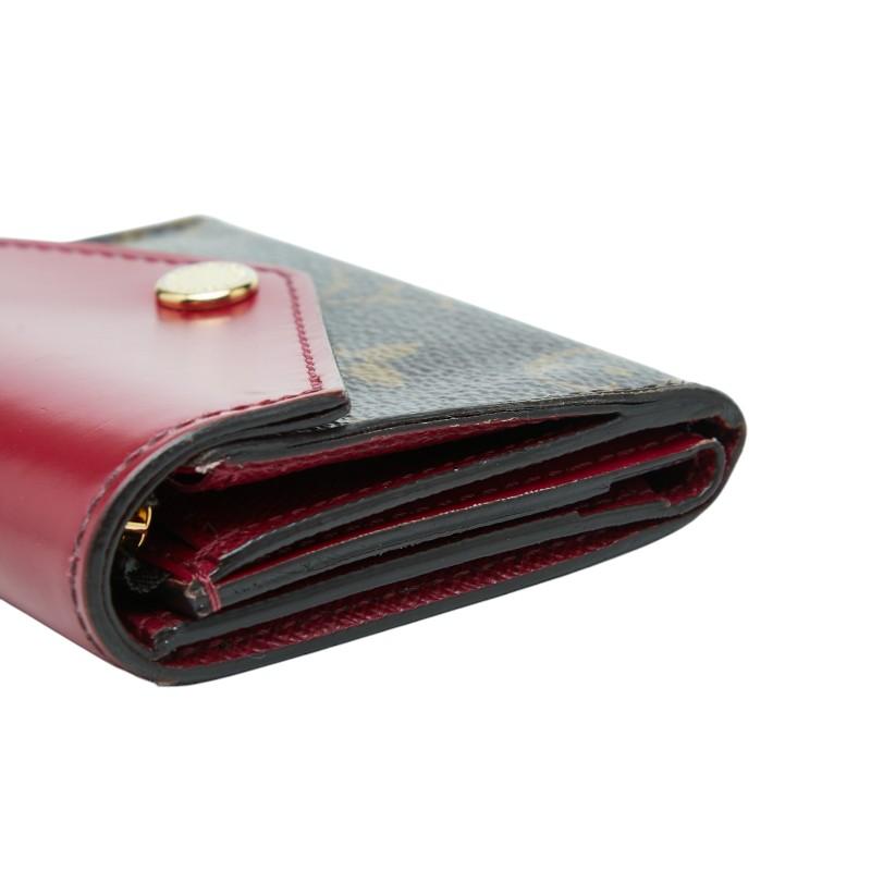 Louis Vuitton モノグラム　ポルトフォイユ　ゾエ 三つ折り財布 LOUIS VUITTON（ルイ・ヴィトン） ルイ ヴィトン モノグラム