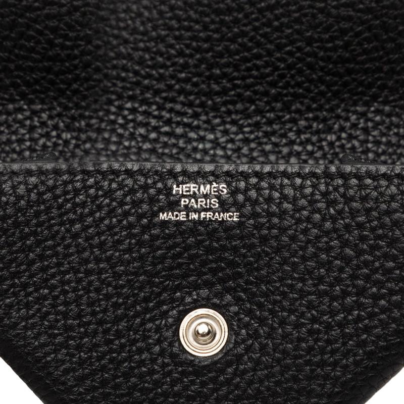 HERMES（エルメス） ルヴァンキャトル コインケース 小銭入れ ブラック