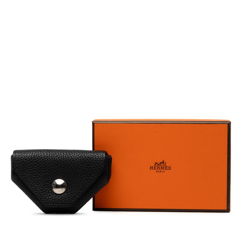 HERMES（エルメス） ルヴァンキャトル コインケース 小銭入れ ブラック