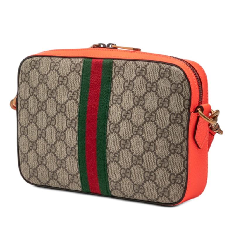 GUCCI（グッチ） オフィディア GGスプリーム ショルダーバッグ クロス