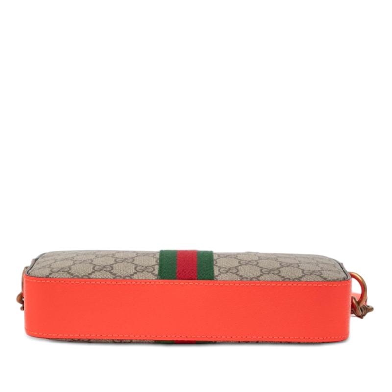 GUCCI（グッチ） オフィディア GGスプリーム ショルダーバッグ クロス