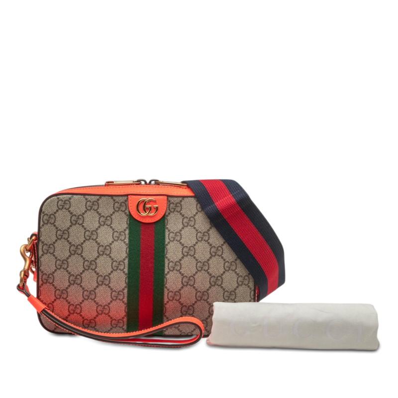 GUCCI（グッチ） オフィディア GGスプリーム ショルダーバッグ クロス