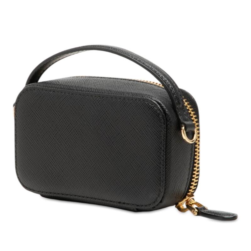 PRADA（プラダ） 三角ロゴプレート チェーン ショルダーバッグ ミニ