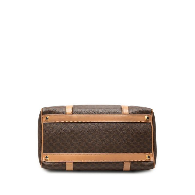 CELINE（セリーヌ） マカダム ハンドバッグ ミニボストンバッグ