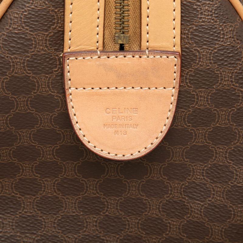 CELINE（セリーヌ） マカダム ハンドバッグ ミニボストンバッグ