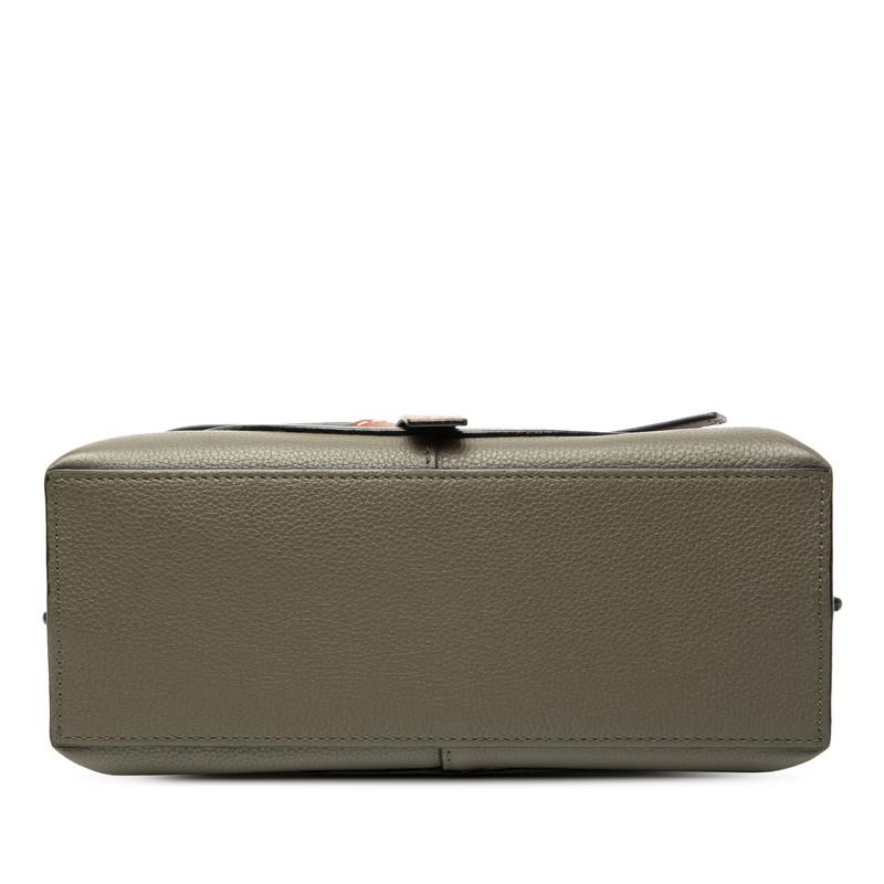 LOEWE（ロエベ） アナグラム ゲート トップハンドル ミニ ハンドバッグ