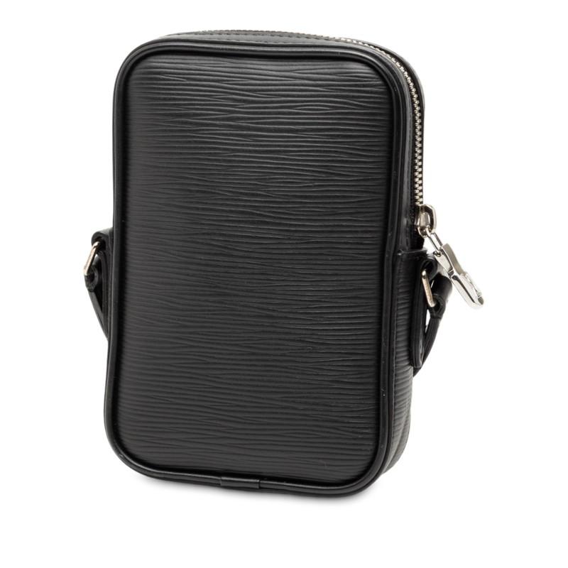 ルイ ヴィトン エピ ダヌーブPM ショルダーバッグ M55120 ブラック イエロー レザー レディース LOUIS VUITTON 【中古】_1
