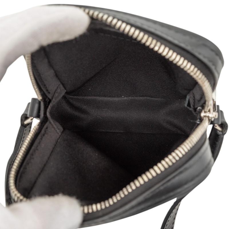 ルイ ヴィトン エピ ダヌーブPM ショルダーバッグ M55120 ブラック イエロー レザー レディース LOUIS VUITTON 【中古】_3