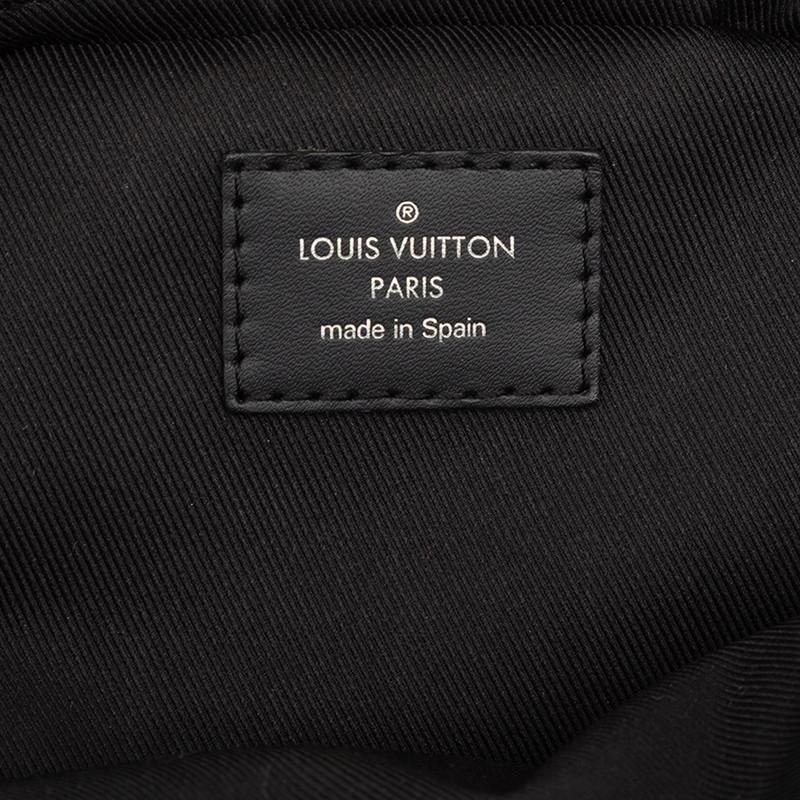 ルイ ヴィトン エピ ダヌーブPM ショルダーバッグ M55120 ブラック イエロー レザー レディース LOUIS VUITTON 【中古】_4