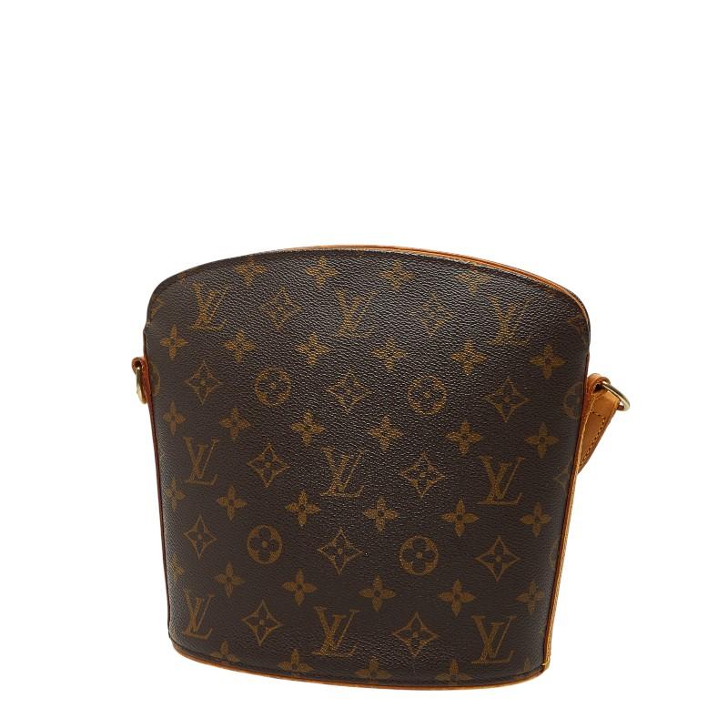 ルイヴィトン LOUIS VUITTON M51290  ドルーオ  ショルダーバッグ モノグラムキャンバス 中古 LOUIS VUITTON（ルイ・ヴィトン） ルイ ヴィトン モノグラム ドルーオ