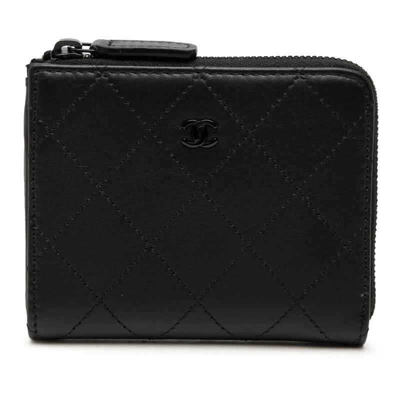 CHANEL（シャネル） ココマーク マトラッセ コインケース コンパクト