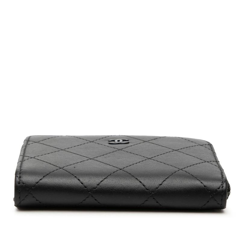 CHANEL（シャネル） ココマーク マトラッセ コインケース コンパクト