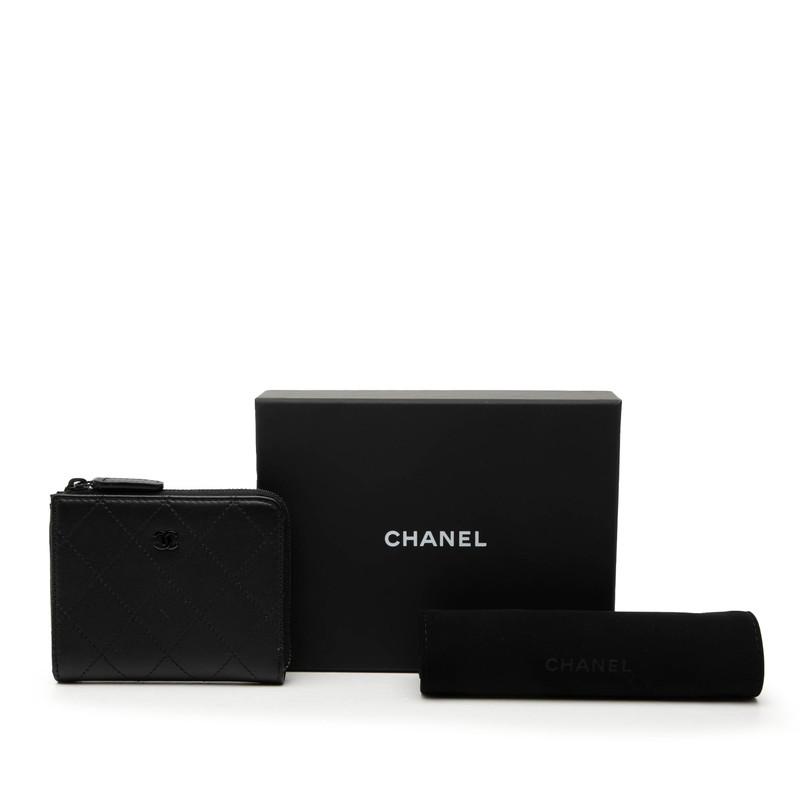 CHANEL（シャネル） ココマーク マトラッセ コインケース コンパクト