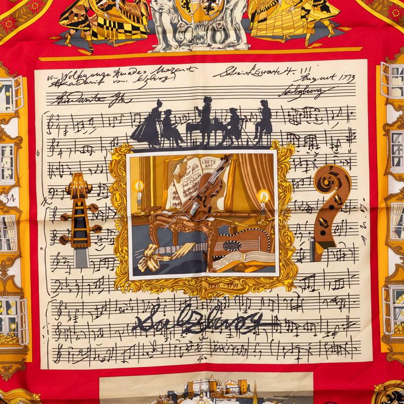HERMES（エルメス） カレ90 IN SALZBURG ザルツブルグにて スカーフ