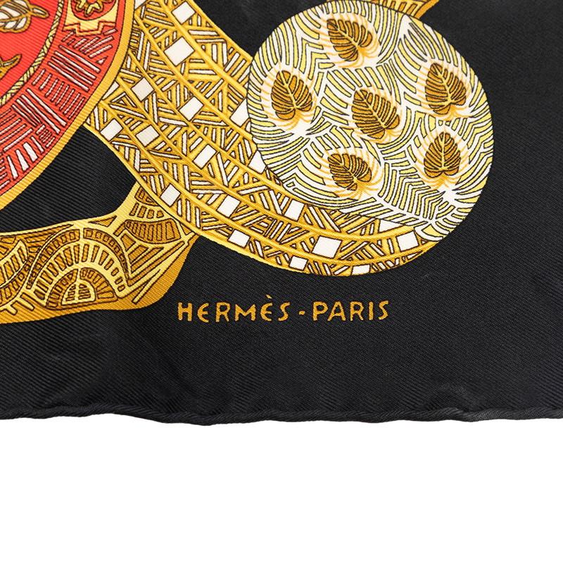 HERMES（エルメス） カレ45 ART des STEPPES ステップ美術 スカーフ