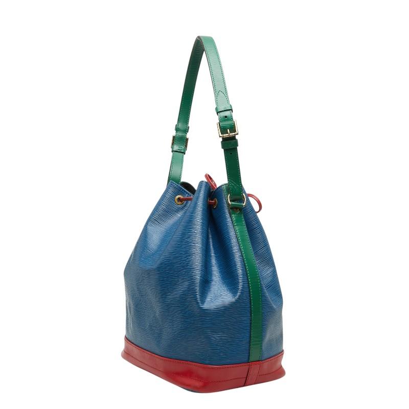 Louis Vuitton エピショルダーバッグ ノエ　緑と青 Louis Vuitton エピショルダーバッグ ノエ 緑と青 【公式通販】