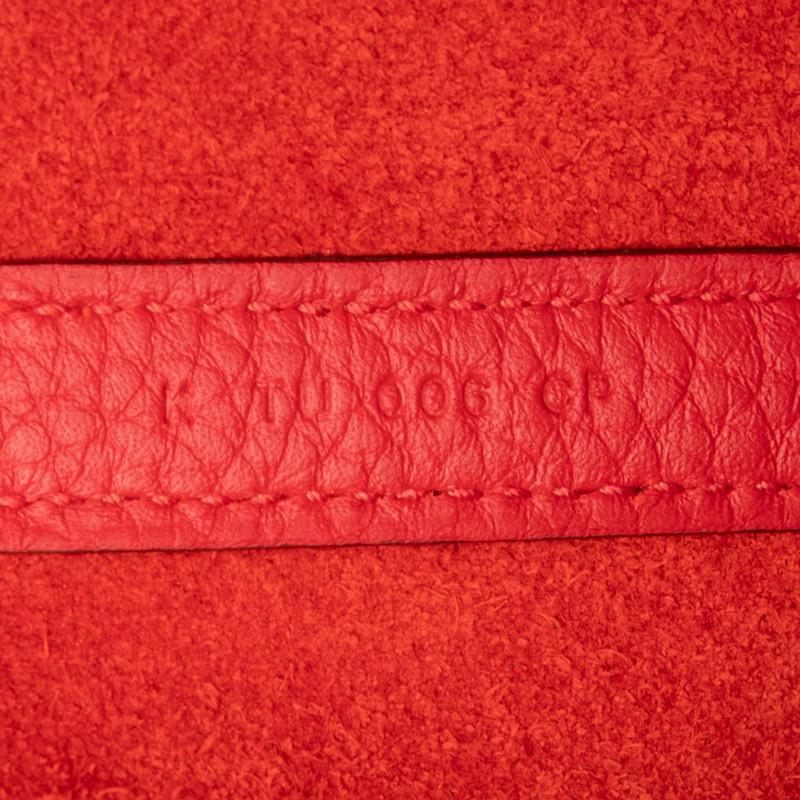 HERMES（エルメス） ピコタンロックPM ハンドバッグ レッド系 シルバー