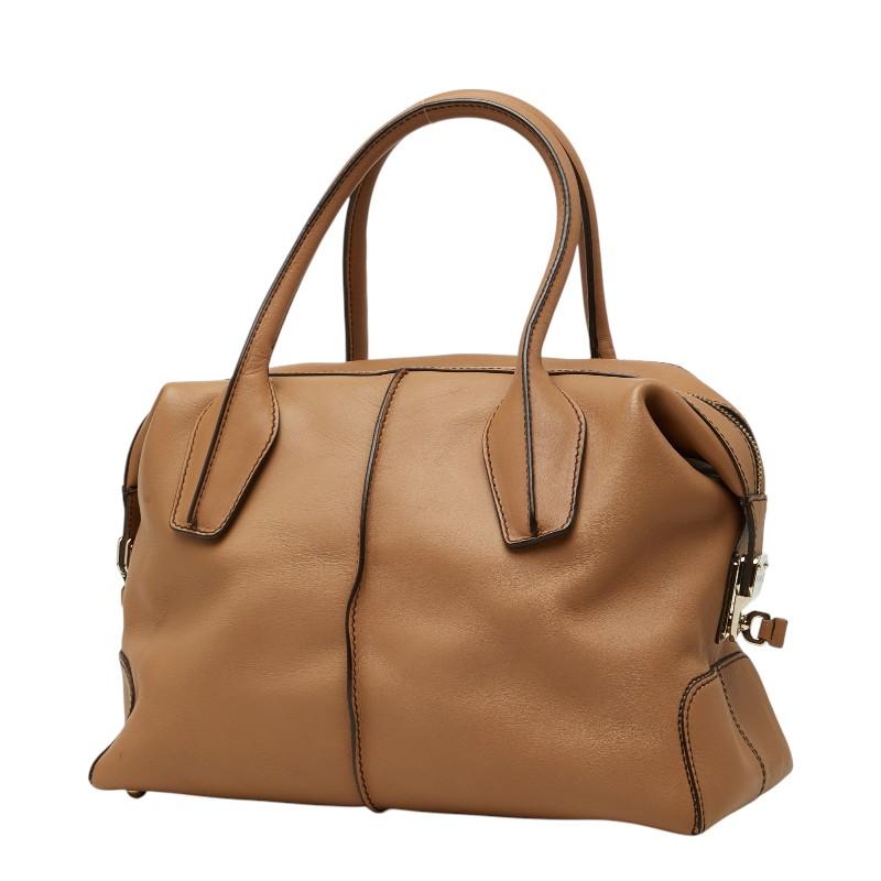 美品　トッズ　TOD'S Dスタイリングバッグ　ベージュ トッズ Dスタイリング トートバッグ ショルダーバッグ 2WAY ベージュ系