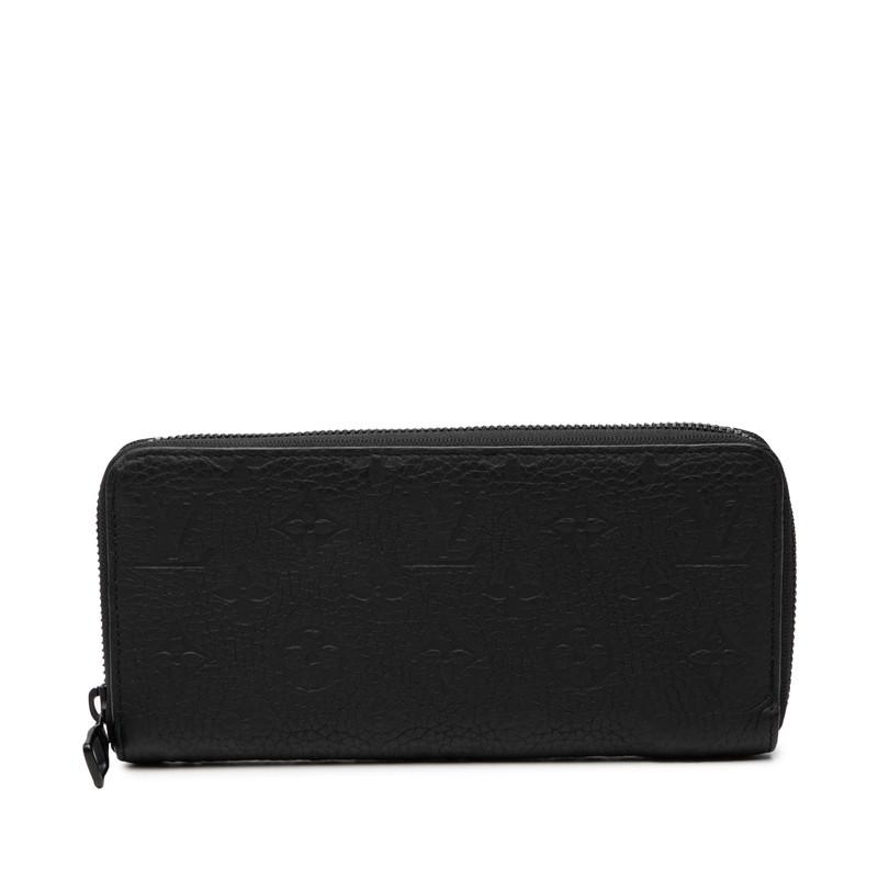 ルイヴィトン ジッピーウォレット・ホリゾンタル トリヨン モノグラム ブラック LOUIS VUITTON（ルイ・ヴィトン） ルイ ヴィトン モノグラム トリヨン