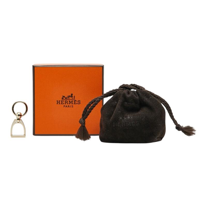 HERMES（エルメス） エトリエ スカーフリング ゴールド メッキ GP