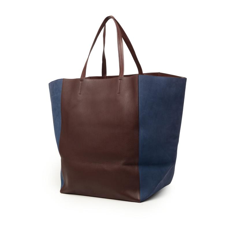 CELINE（セリーヌ） カバファントム トートバッグ ワインレッド