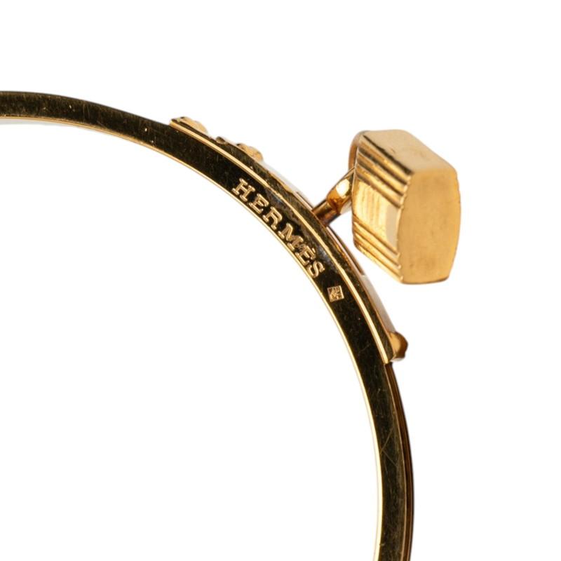 HERMES（エルメス） ケリーバングル カデナ モチーフ バングル