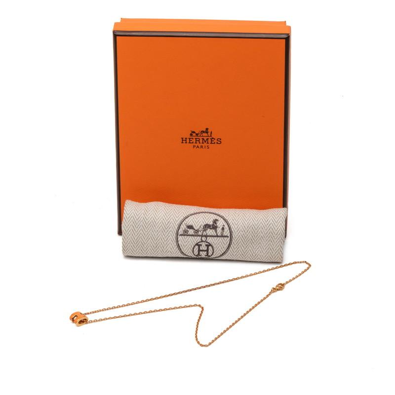 HERMES（エルメス） ミニ ポップアッシュ ポップH ペンダント