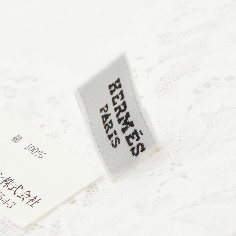 HERMES（エルメス） DENTELLE DE CALAIS ダンテル ド カライス レース