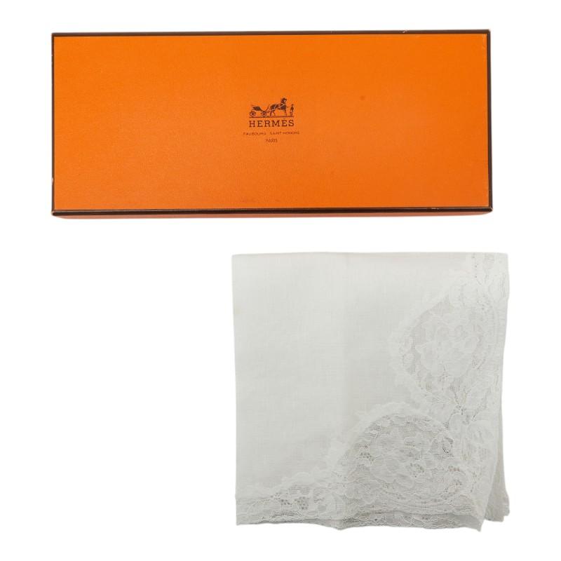 HERMES（エルメス） DENTELLE DE CALAIS ダンテル ド カライス レース