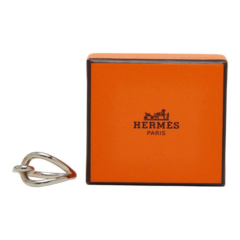 HERMES（エルメス） ジャンボ スカーフリング シルバー メタル 【中古