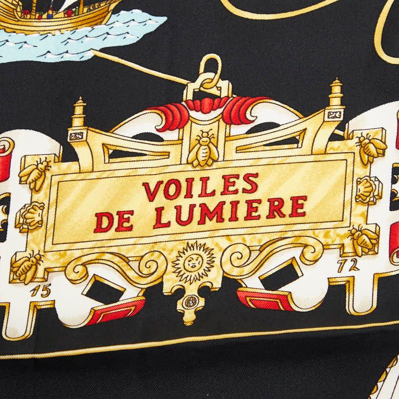 HERMES（エルメス） カレ90 VOILES DE LUMIERE 光の帆船 スカーフ