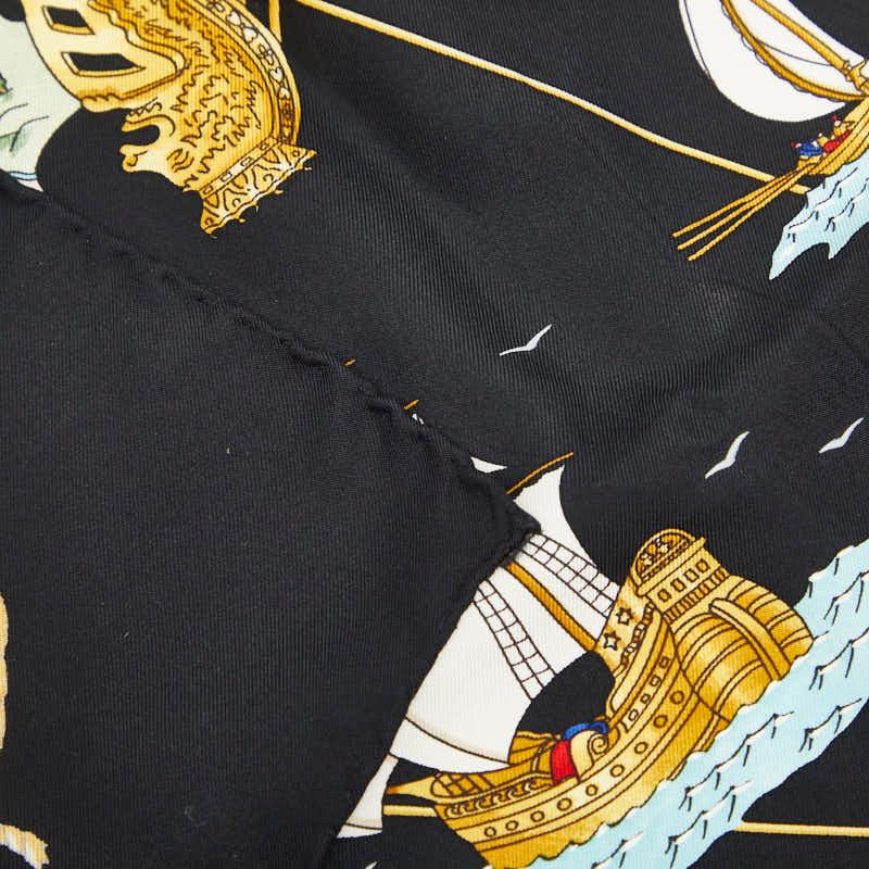 HERMES（エルメス） カレ90 VOILES DE LUMIERE 光の帆船 スカーフ
