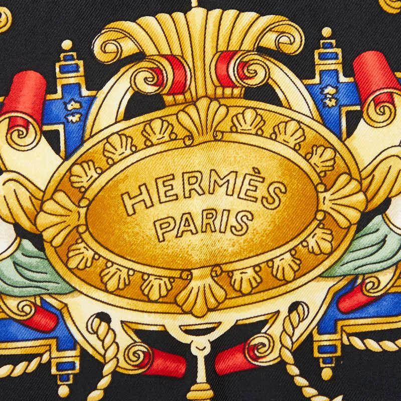 HERMES（エルメス） カレ90 VOILES DE LUMIERE 光の帆船 スカーフ