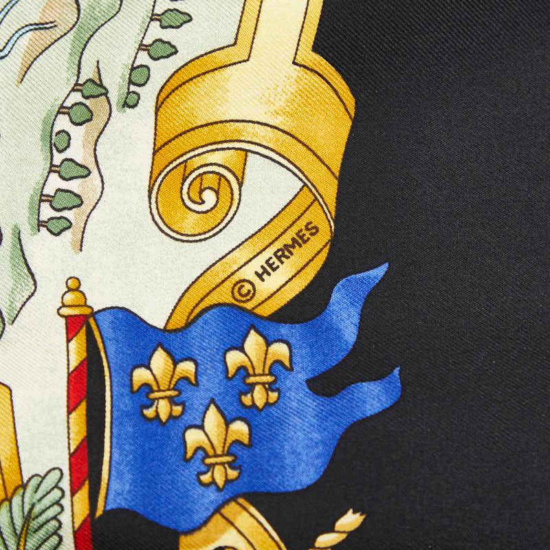 HERMES（エルメス） カレ90 VOILES DE LUMIERE 光の帆船 スカーフ