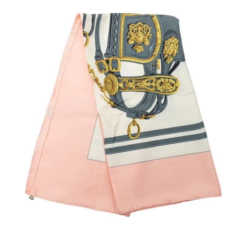 HERMES（エルメス） カレ90 BRIDES de GALA 式典用の馬勒 スカーフ