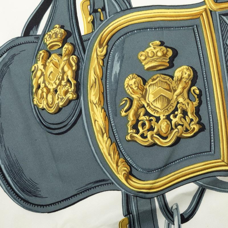 HERMES（エルメス） カレ90 BRIDES de GALA 式典用の馬勒 スカーフ