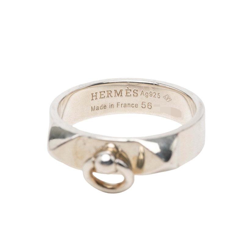 HERMES（エルメス） コリエ ド シアンPM リング 指輪 #56 SV925