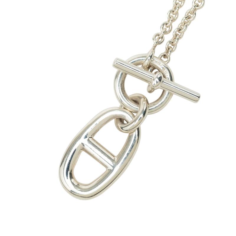 HERMES（エルメス） シェーヌダンクル アミュレット チェーン