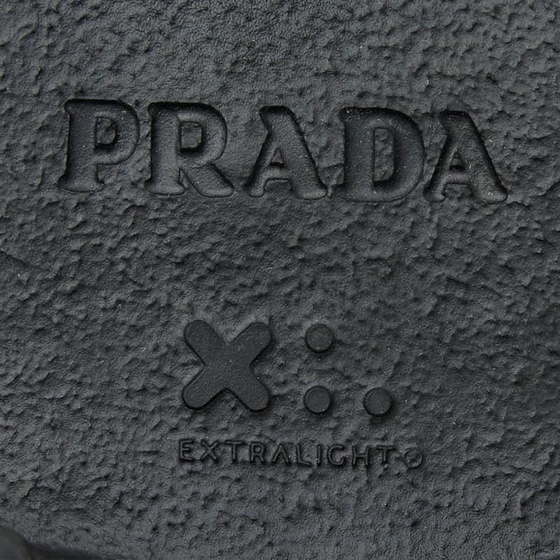 PRADA（プラダ） 三角ロゴプレート モノリス ローファー 厚底 サイズ37