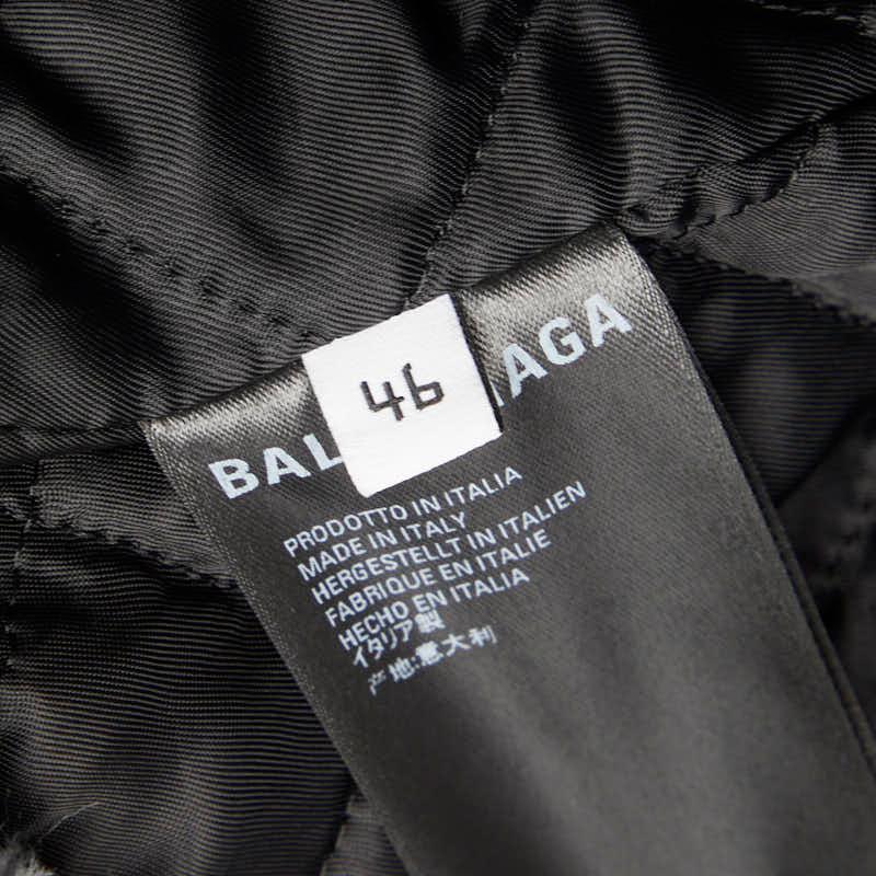 BALENCIAGA（バレンシアガ） ロゴ ボア フリース ジャケット ジップ